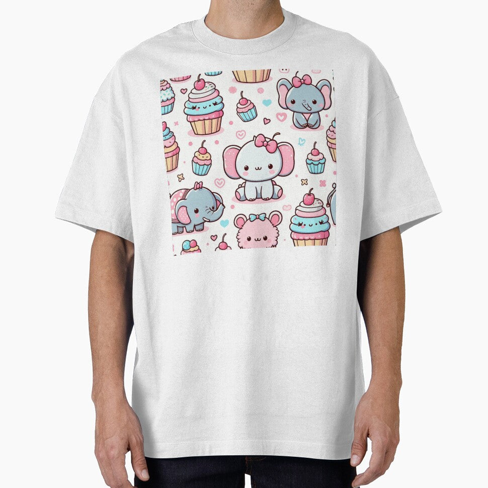 Pastel Kawaii Vibes – Cute Animal Design by janusa