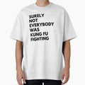 Surely not everybody was kungfu fighting by Little Chuu