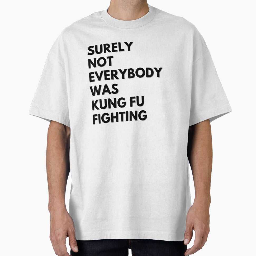 Surely not everybody was kungfu fighting by Little Chuu