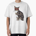 Cat With Heart Glasses by lmdyp