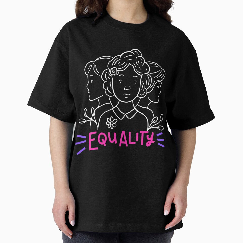 Equality Graphic T-Shirt by KARSCORP
