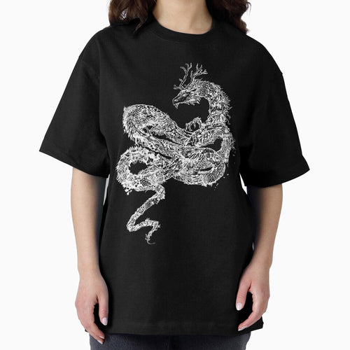 Autumn Dragon - White transparent version by davidrevoy