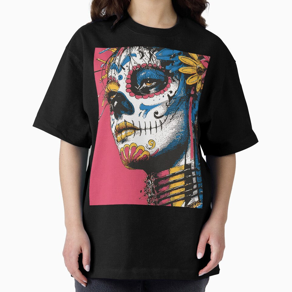 The Printed Calavera by Retro Type