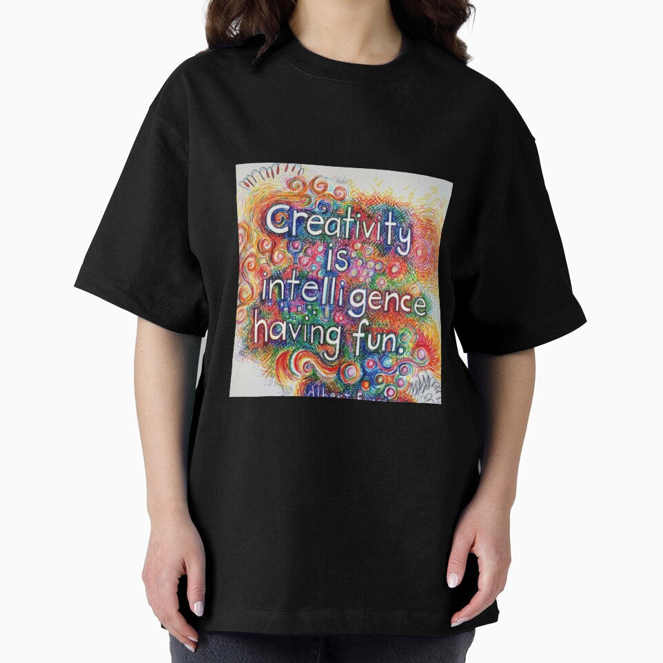 Creativity is intelligence having fun by Fashionlover14