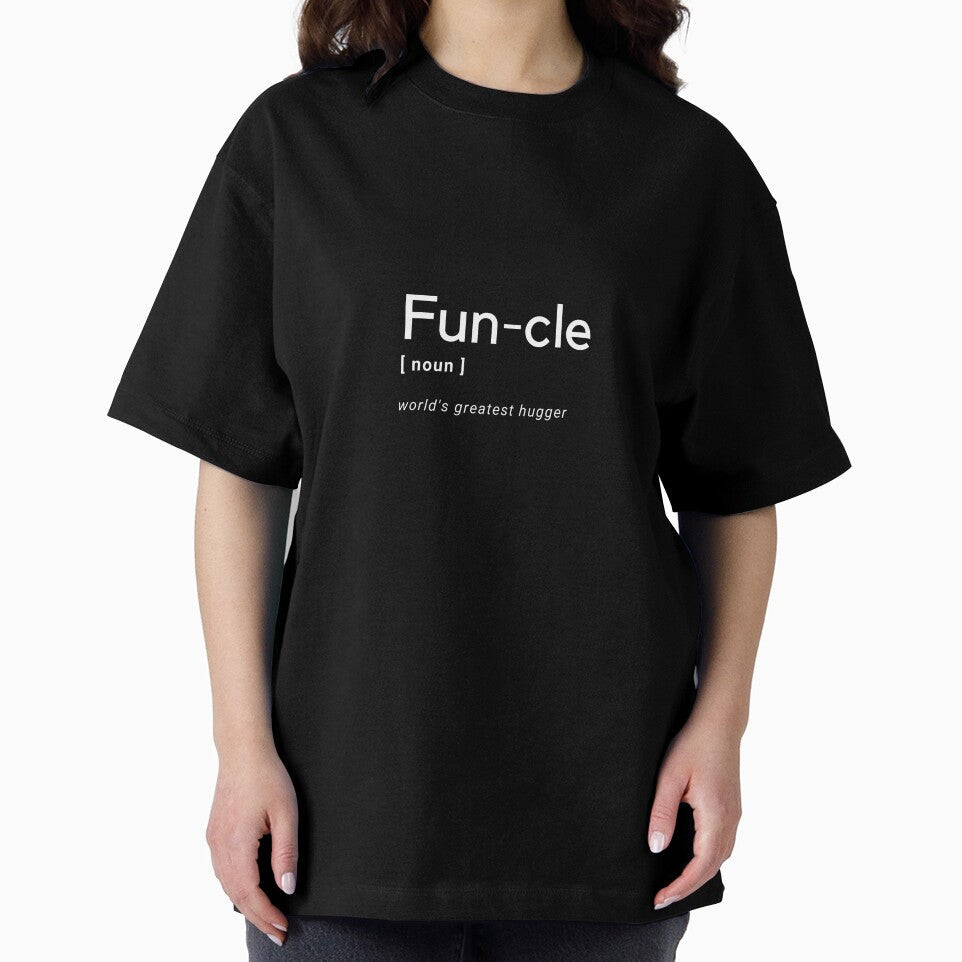 Funcle Noun Funny Definition Dictionary Meme Design by popotamfriends