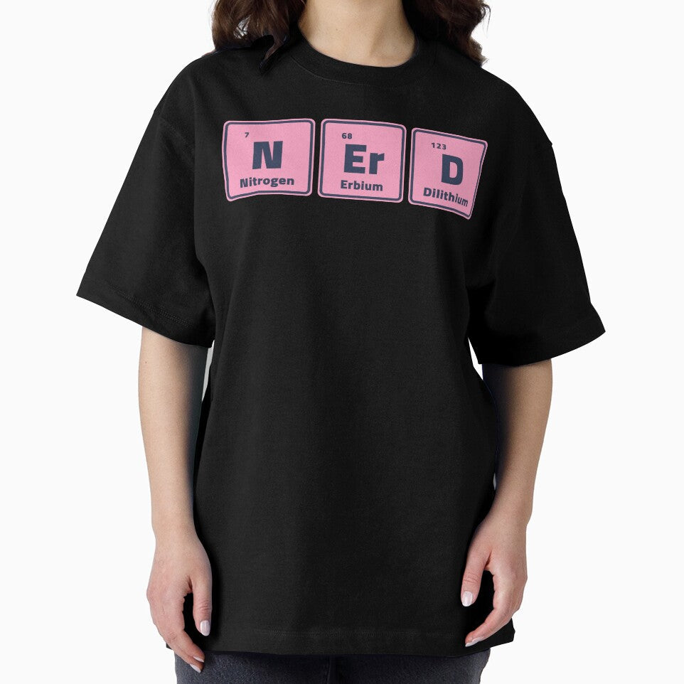 Nerd - Periodic Table Elements by m95sim