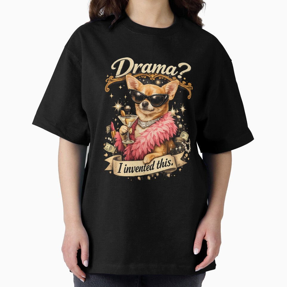 DRAMA? I INVENTED THIS. by DramaPaws