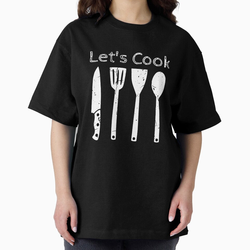 Let’s cook, Food Slogan by ArtNoveltee