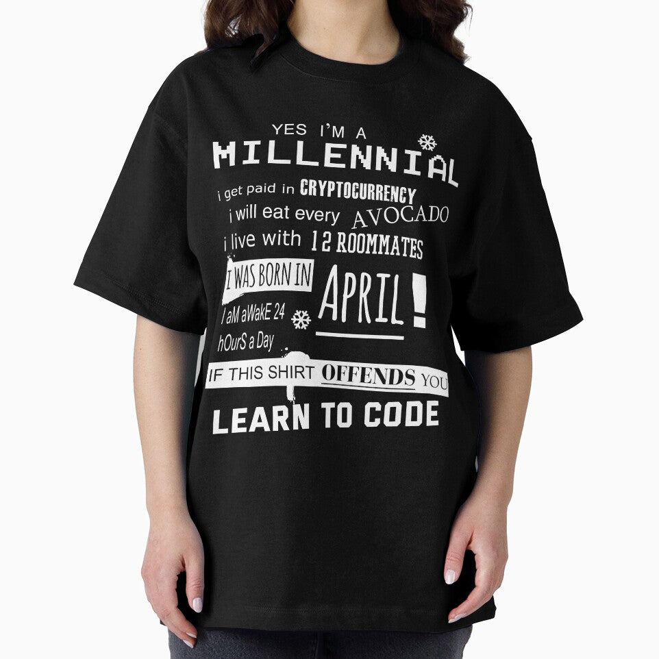 Yes i am a Millennial - I was born in April by T UNIQUE