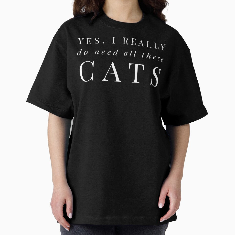 Y5es, I really do need all these cats by Prima Taftajani