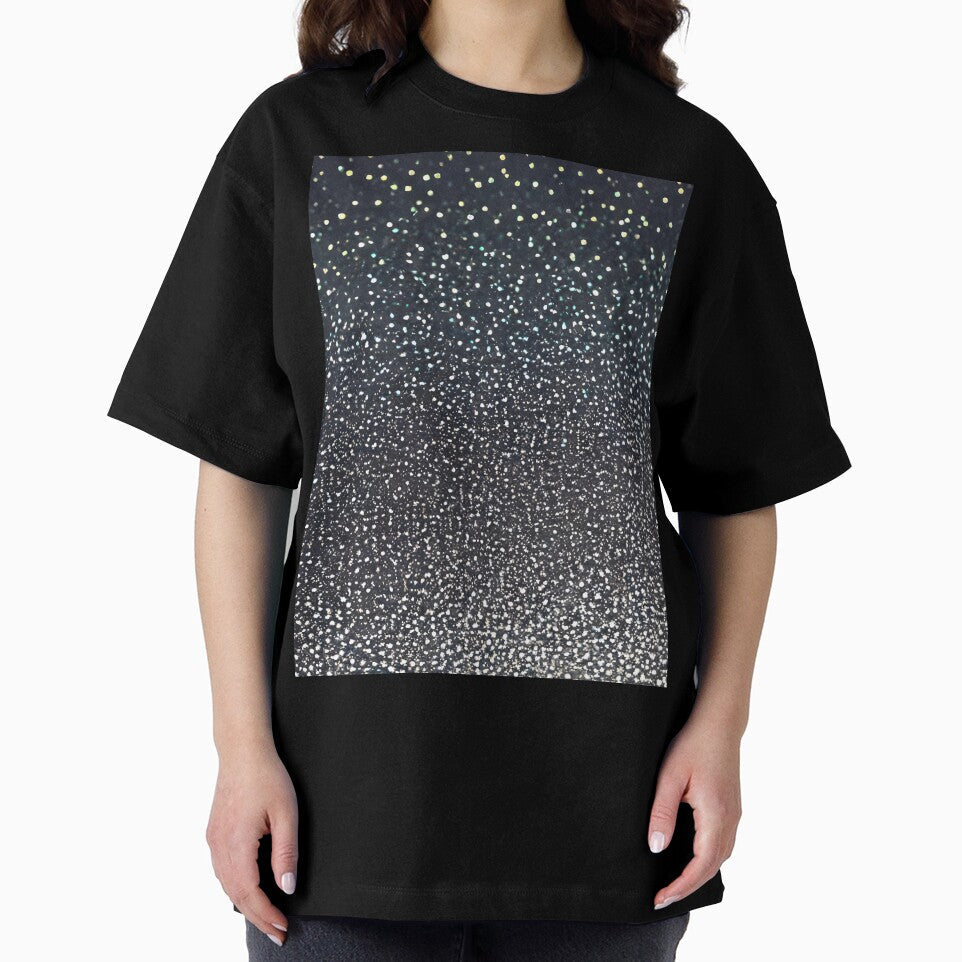Printed image of sparkling glitter and sequins v43 by JaReVa