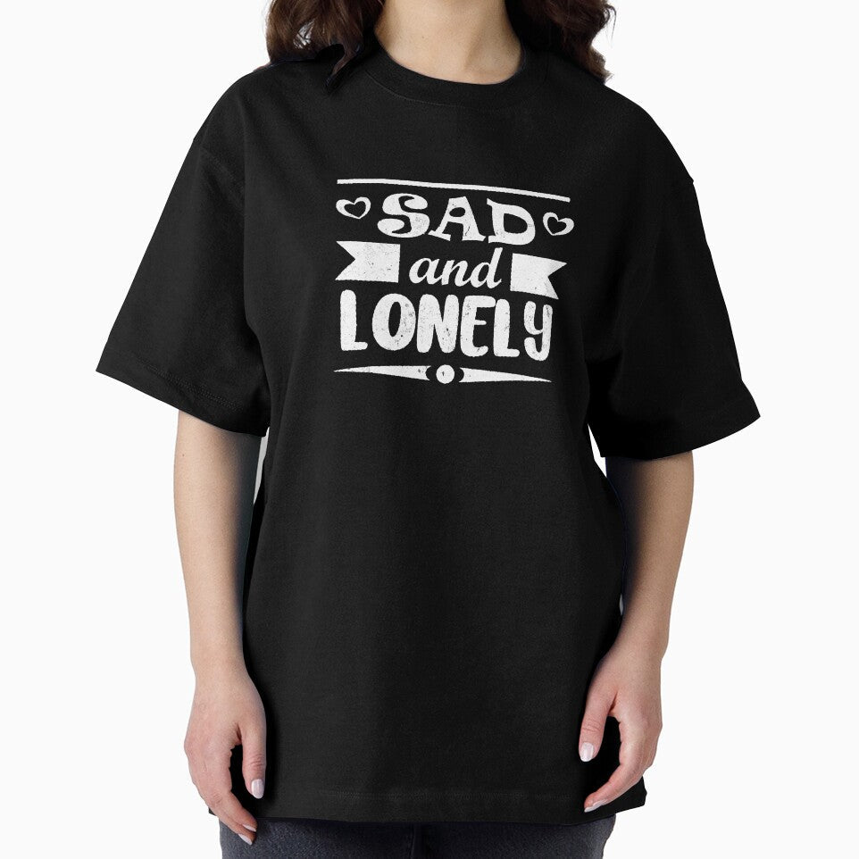 Distressed Print Effect Humorous Ironic Motto T-shirt by Jon Davis Illustration