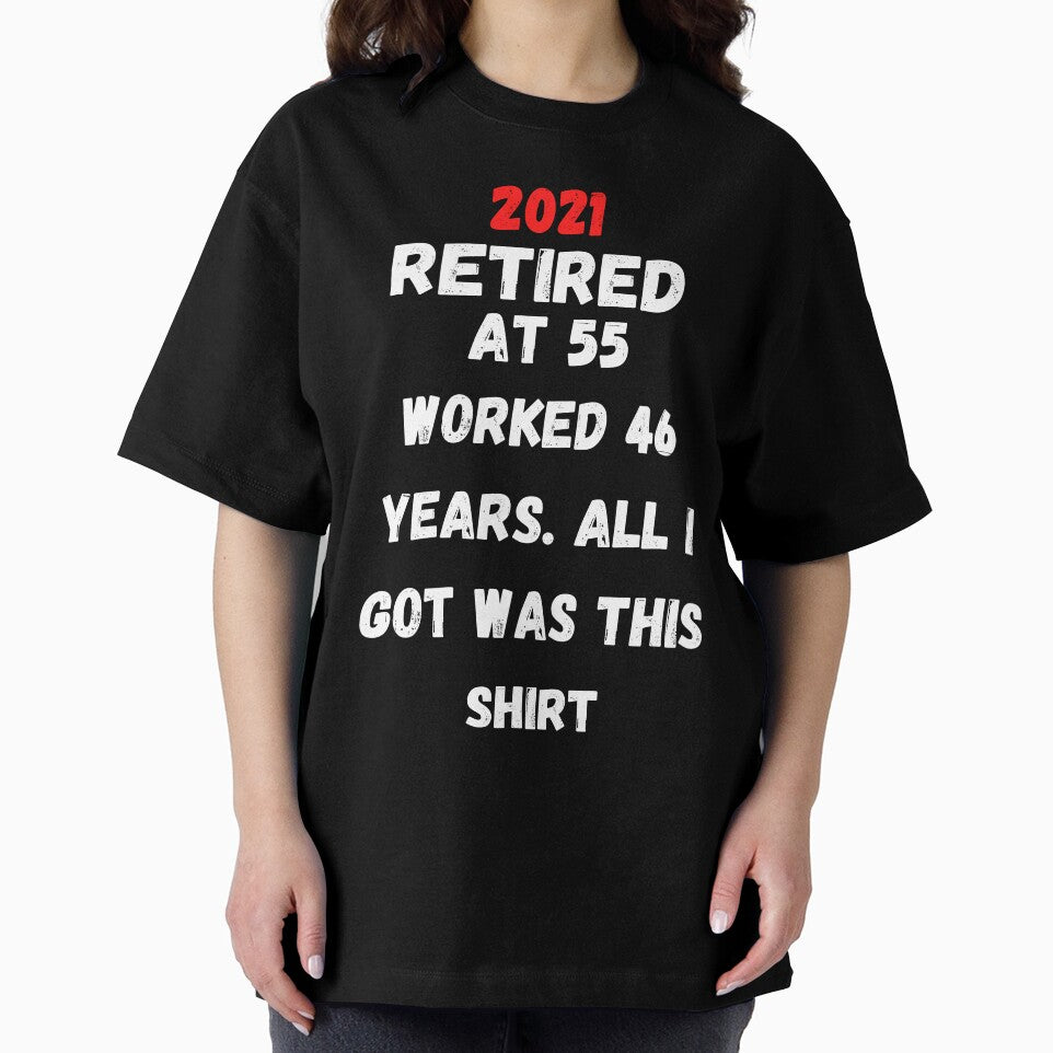 Retired at 55 Statement, Retirement 2021 by diip