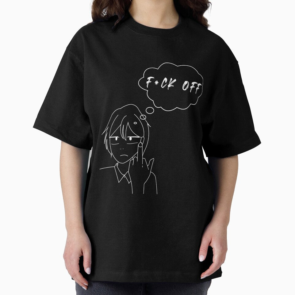 Fck Off! Shirt by kyuzki