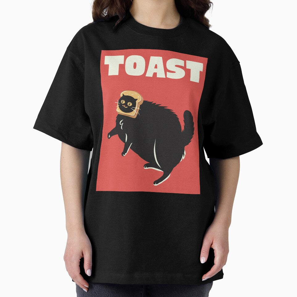 Toast Cat by Angry Swan Designs