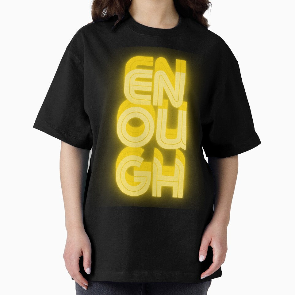 Statement t-shirt by ISCDT-shirt