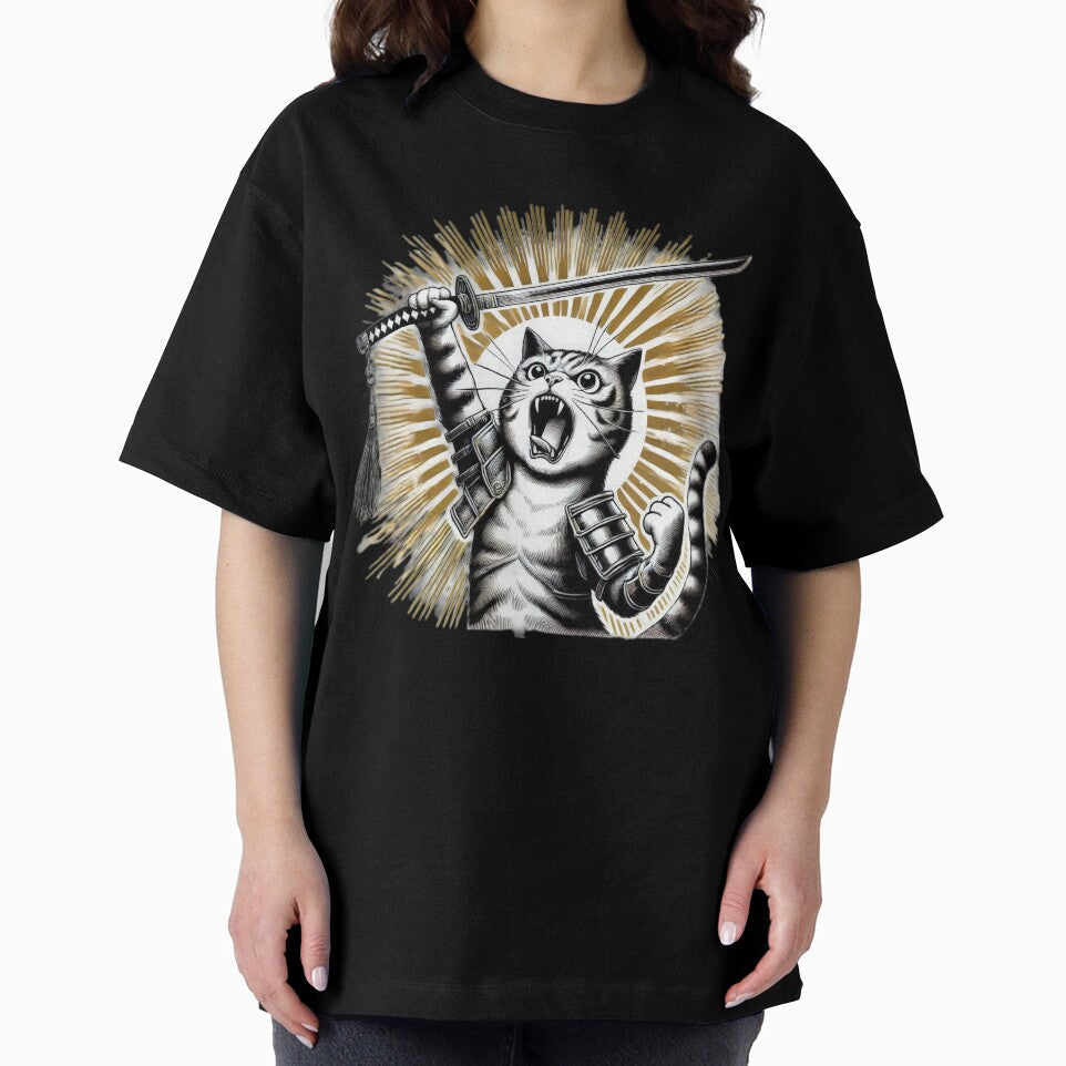cute funny cat knight cat with a sword , cute cat,cute funny,funny cat by Expressions-Sel