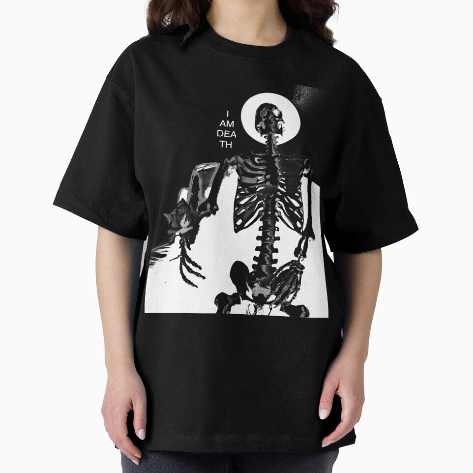 I am Death! by Mickangelhere
