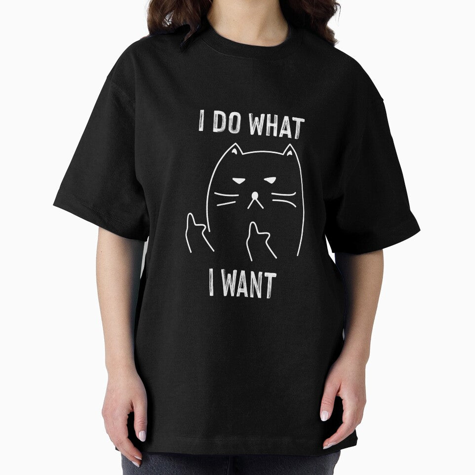 I Do What I Want Cat by csaron92