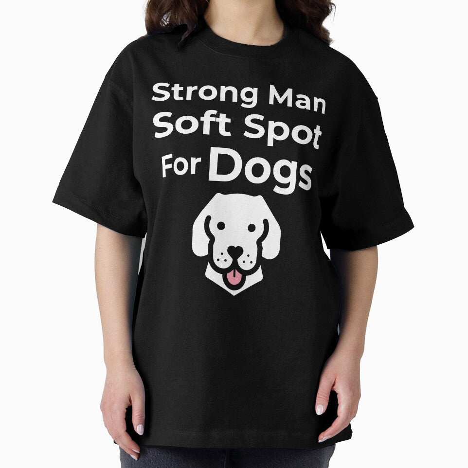 Strong Man Soft Spot for Dogs by FWAHAB