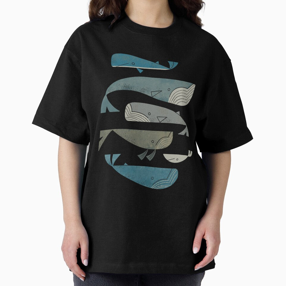Retro Whale Pod by Renea L Thull