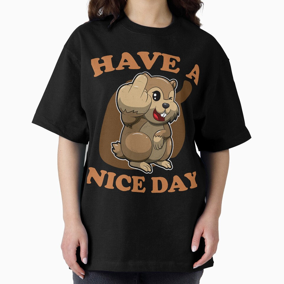 Have A Nice Day Middle Finger by athinh703