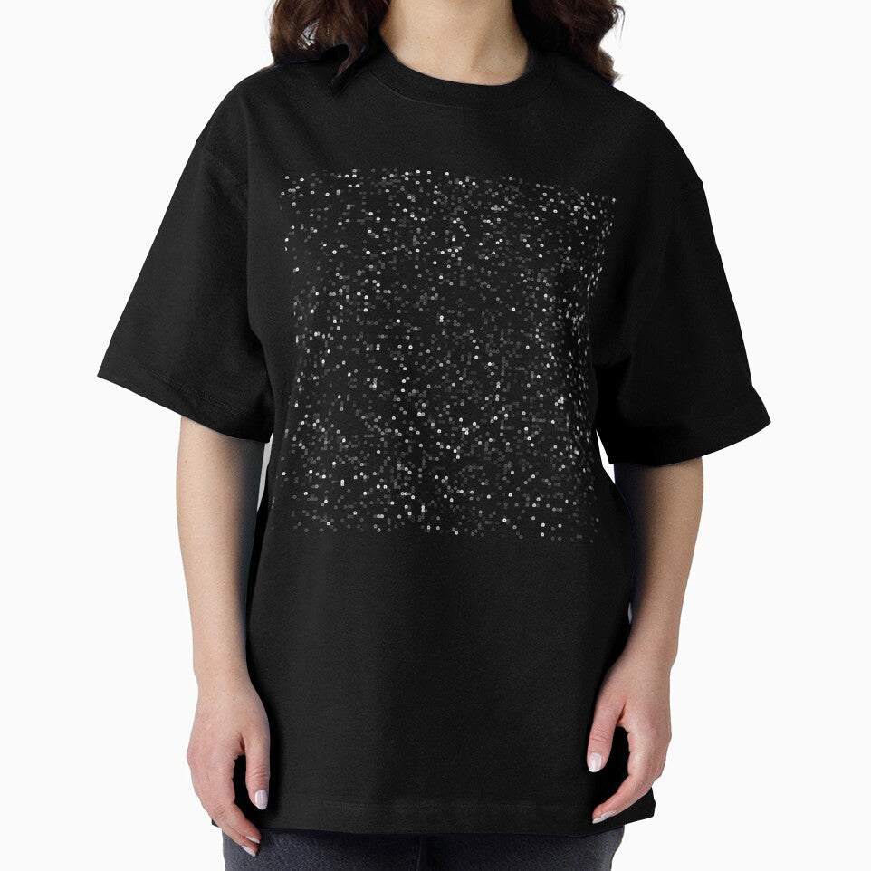 Printed image of sparkling sequins v4 by JaReVa
