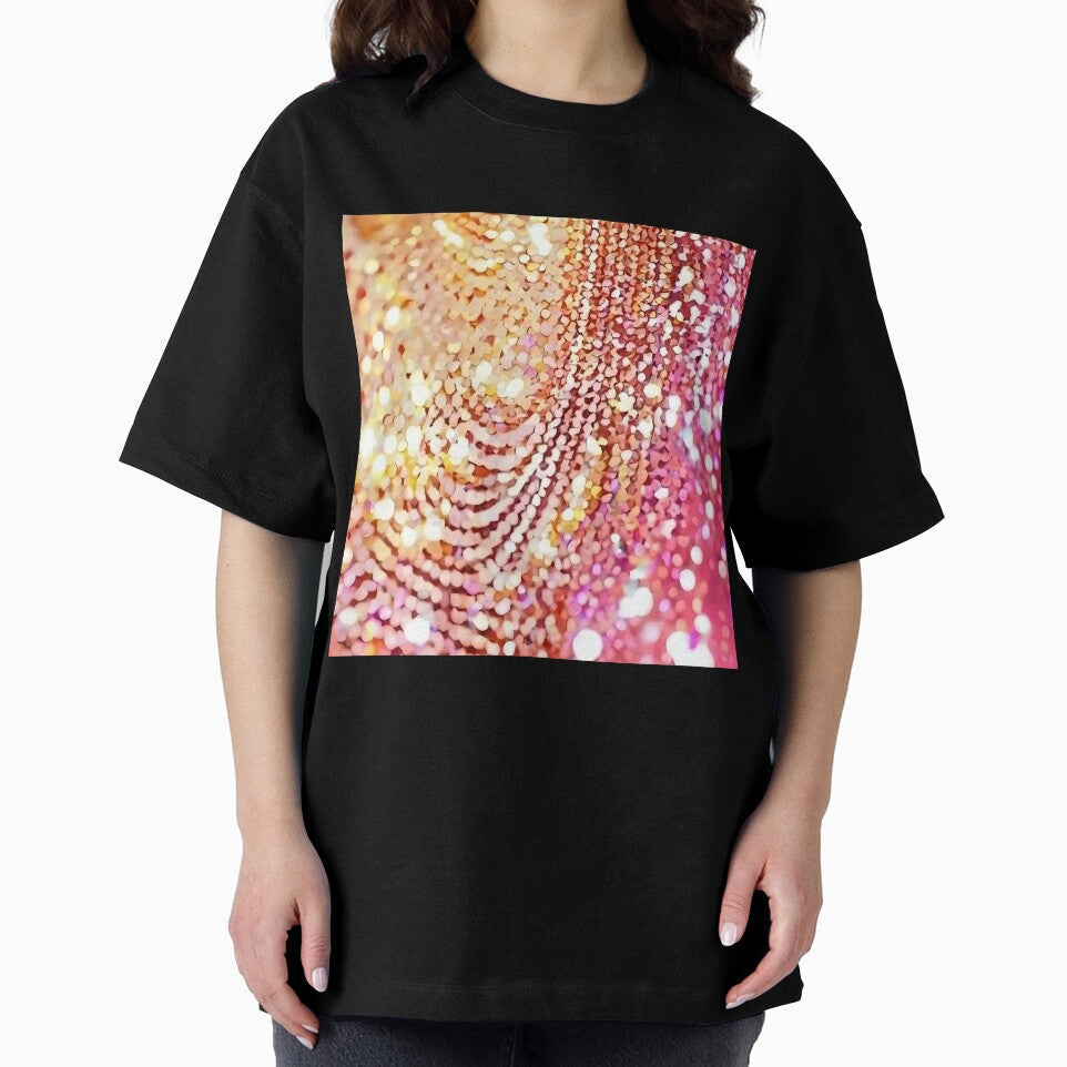 Printed image of sparkling glitter and sequins v26 by JaReVa
