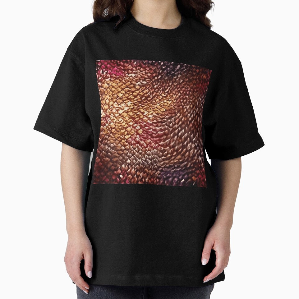 Printed image of shimmering snake skin v3 by JaReVa