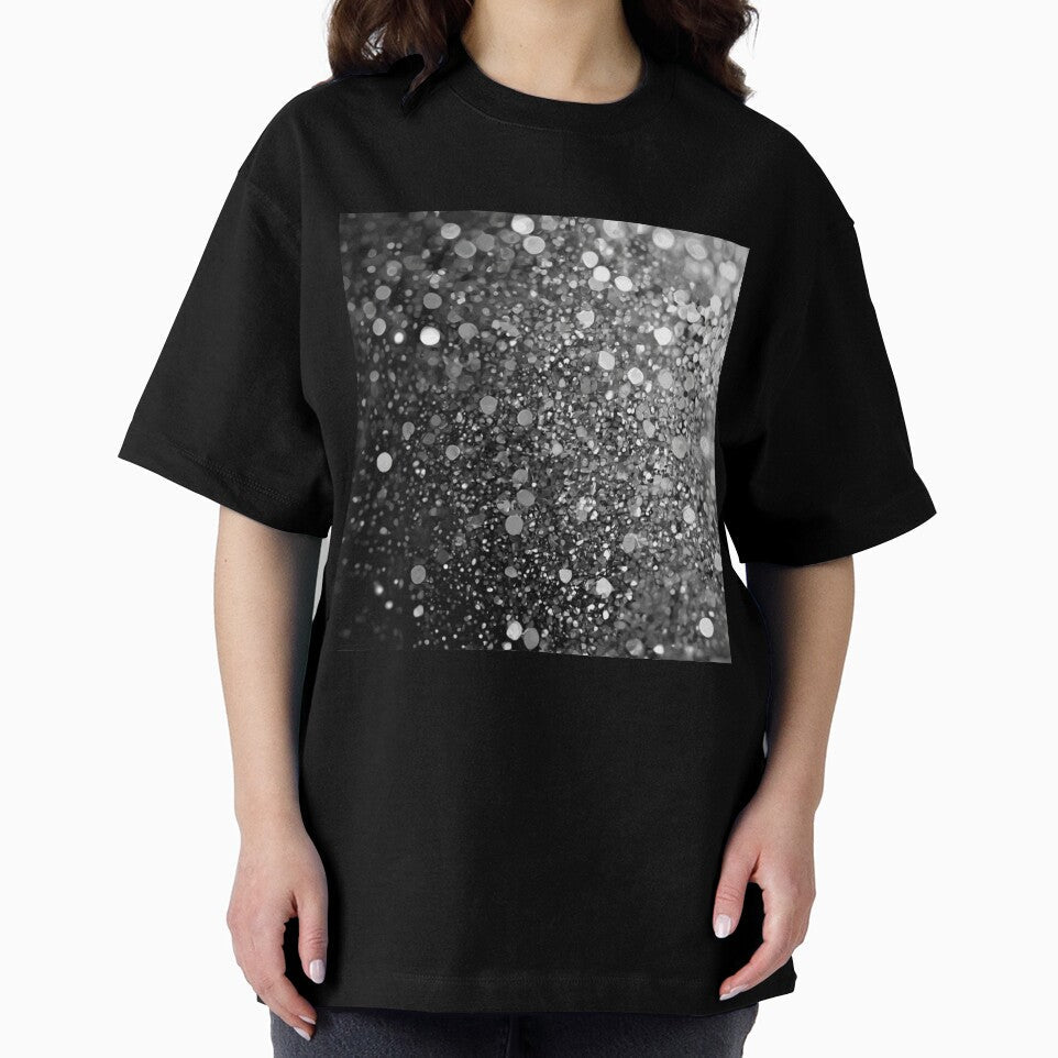 Printed image of sparkling glitter and sequins v19 by JaReVa
