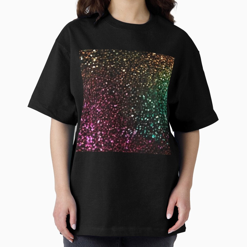 Printed image of sparkling glitter and sequins v30 by JaReVa