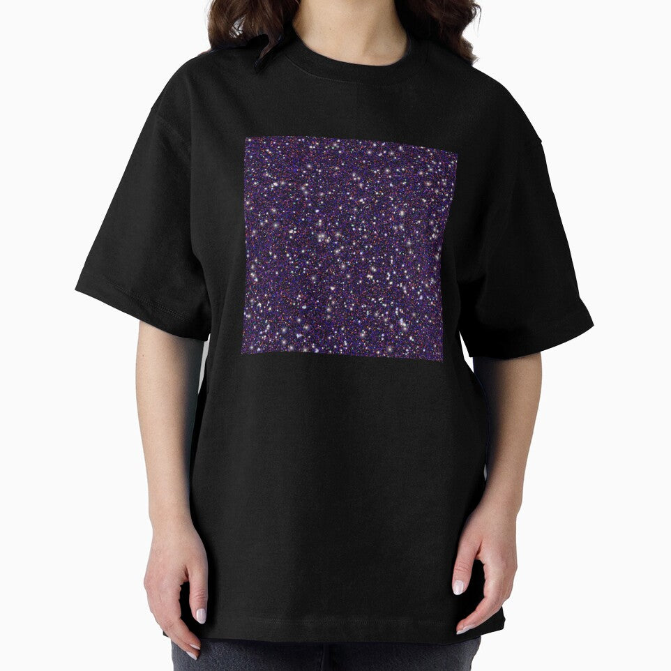 Printed image of sparkling purple glitter v19 by JaReVa