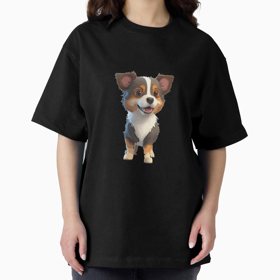 sweet dog with a smiling face by MacLis