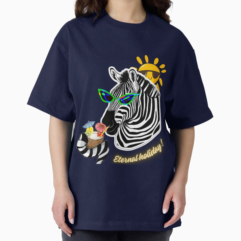 Zebra on holiday by ViaNature