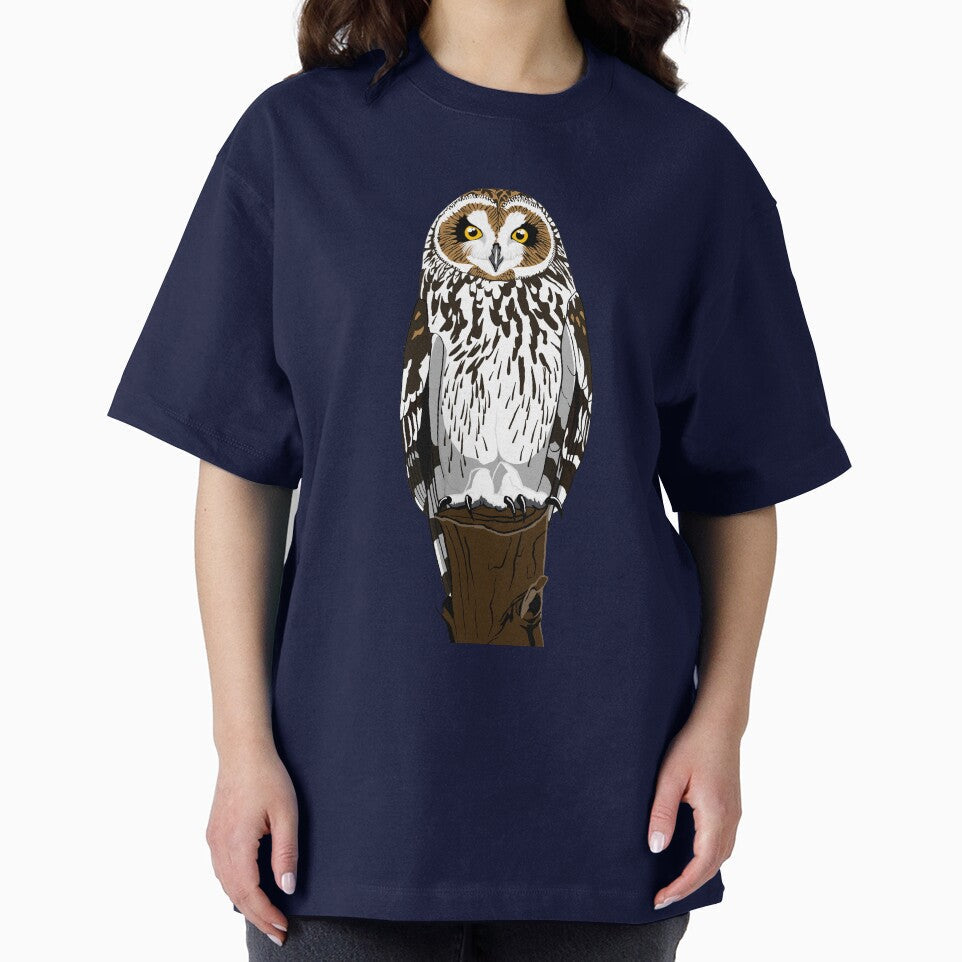 Short-Eared Owl by BennuBirdy