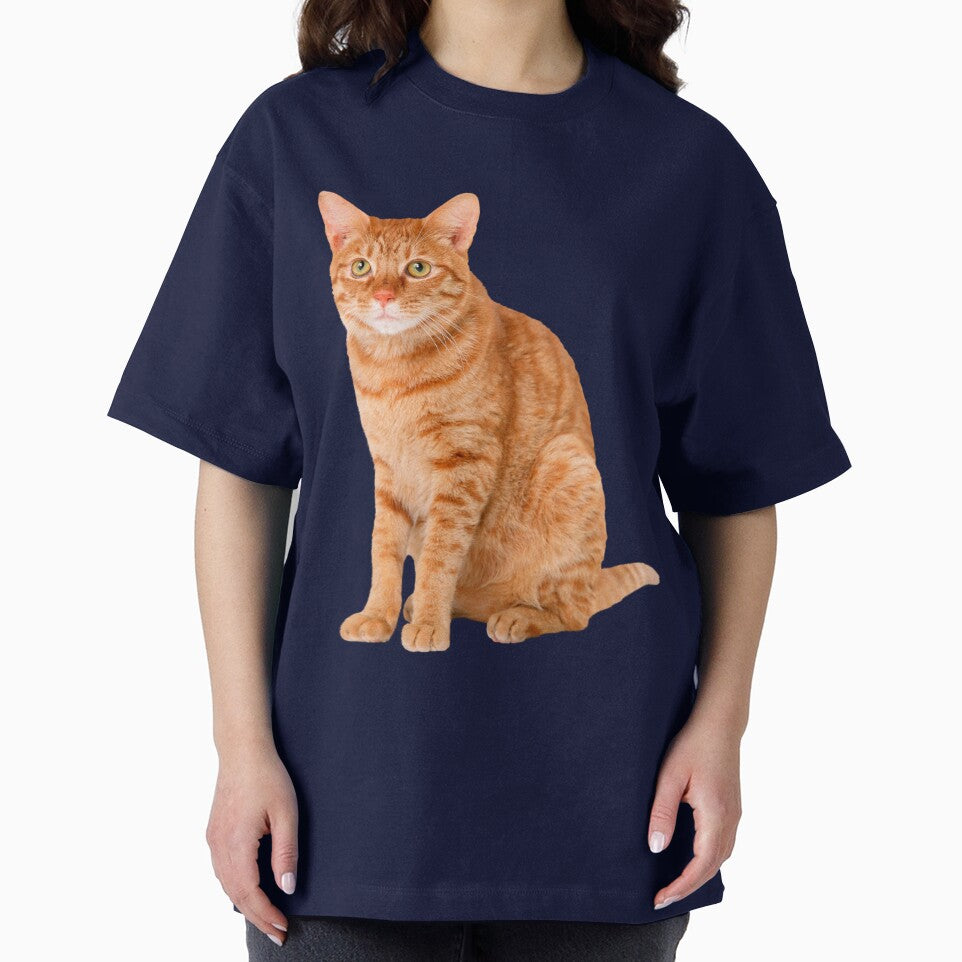 Orange Tabby Cat by mariejosee22