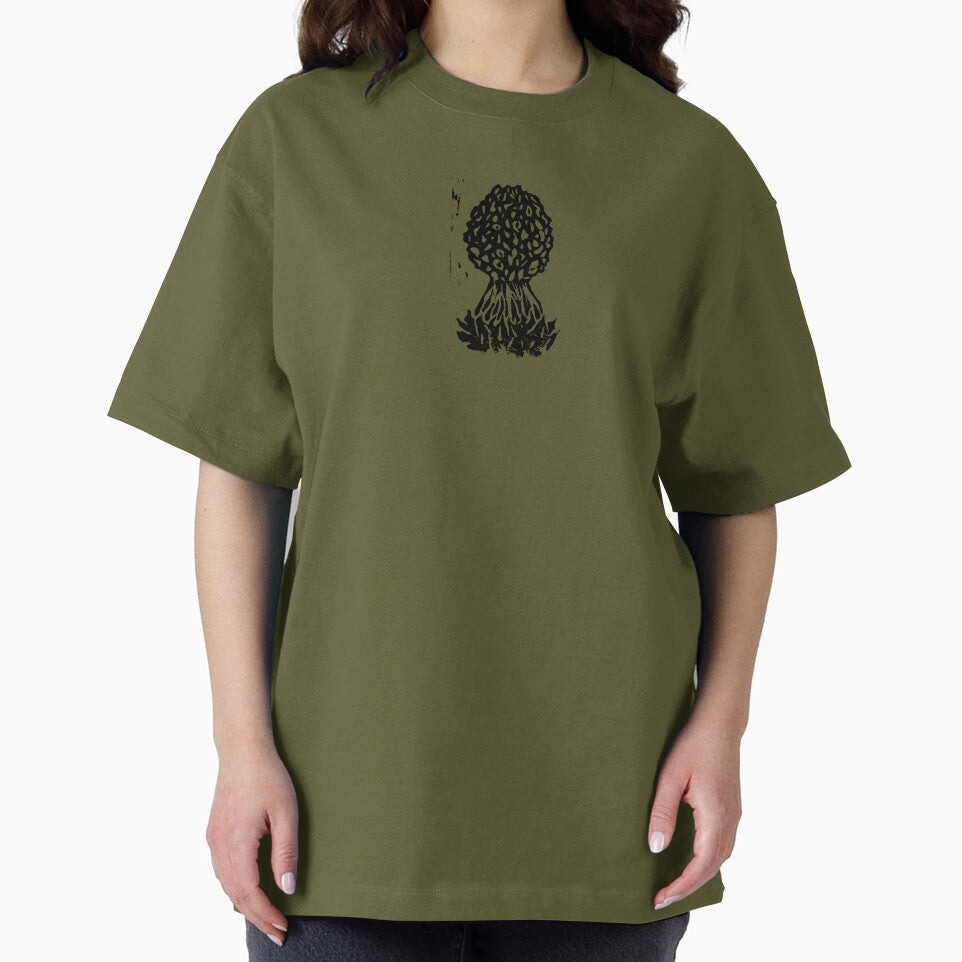 Black Morel by aylabmakesart