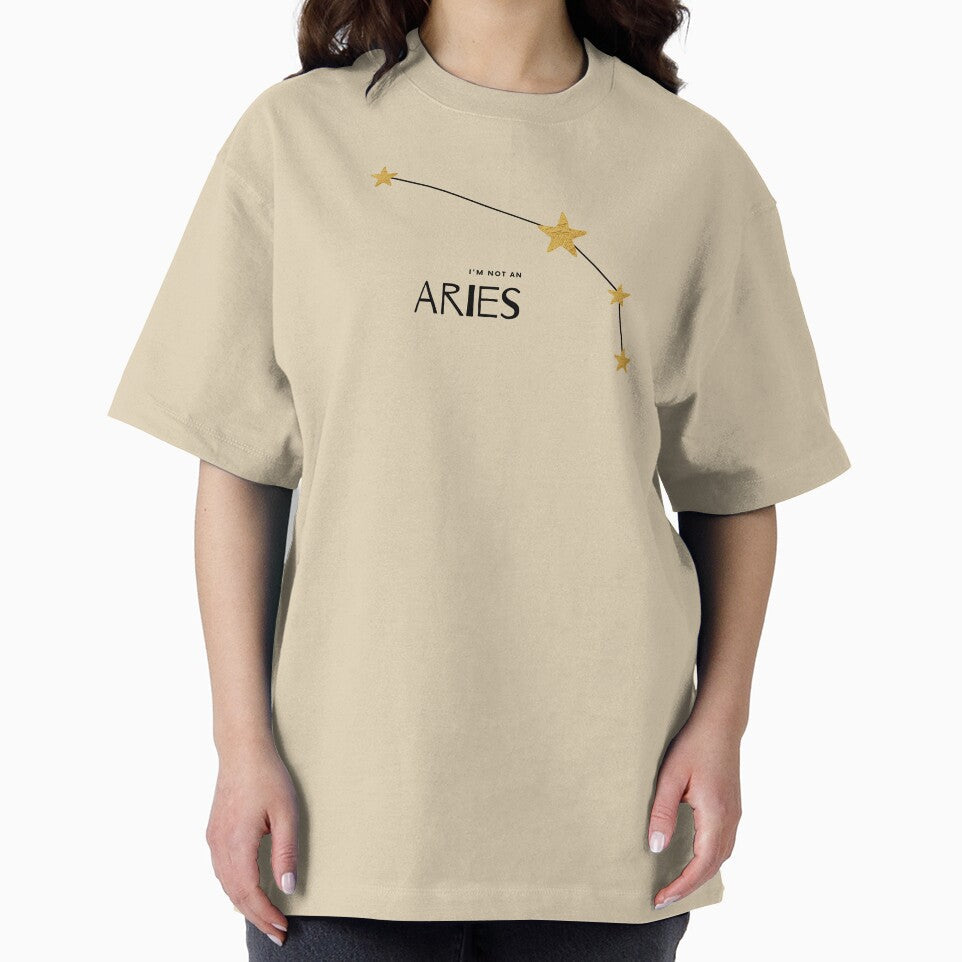 I'm not an Aries [black line] by house of luna