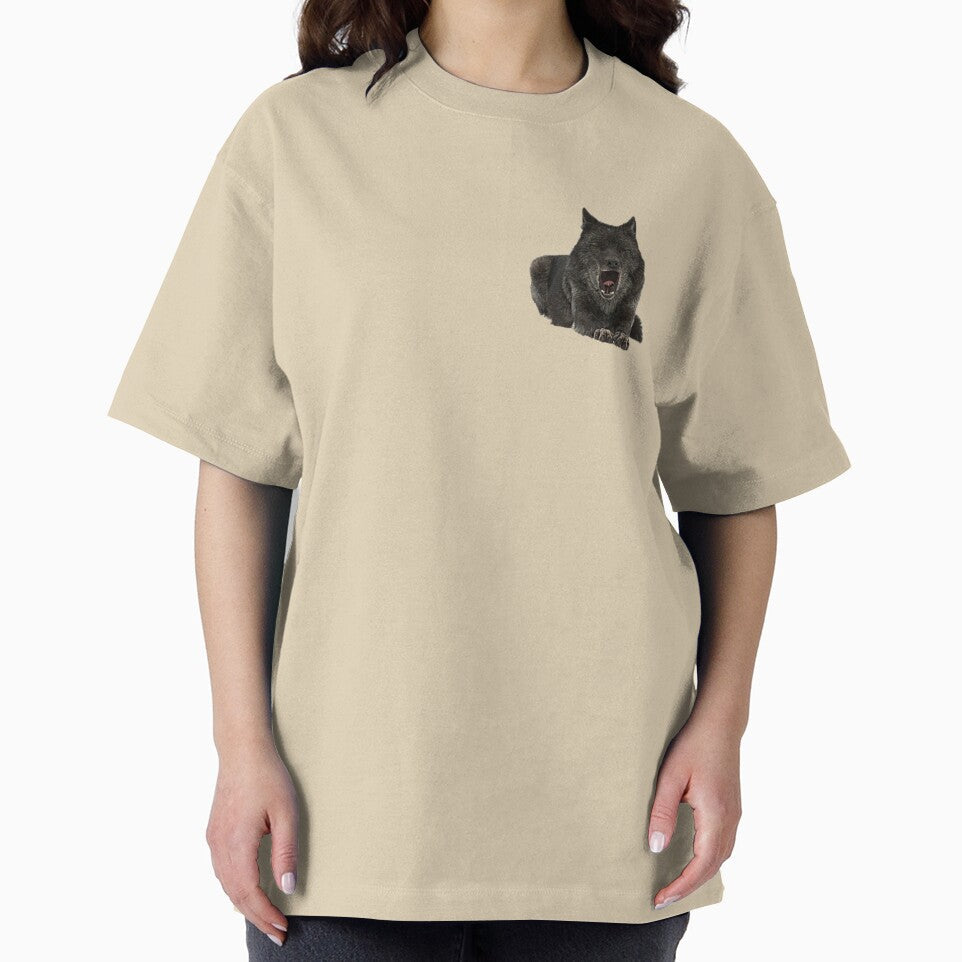 Beautiful Black Wolf Design by NoxLand