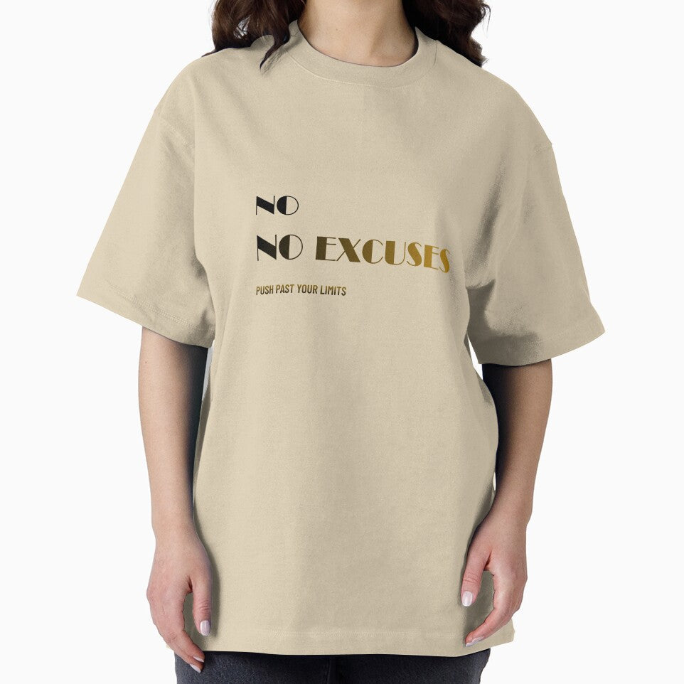 No. No Excuses by MaciejErdon