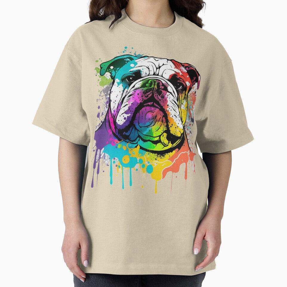 Dog Bulldog ,funny cute decorative Bulldog for dog lovers by RSDESIGNSteam