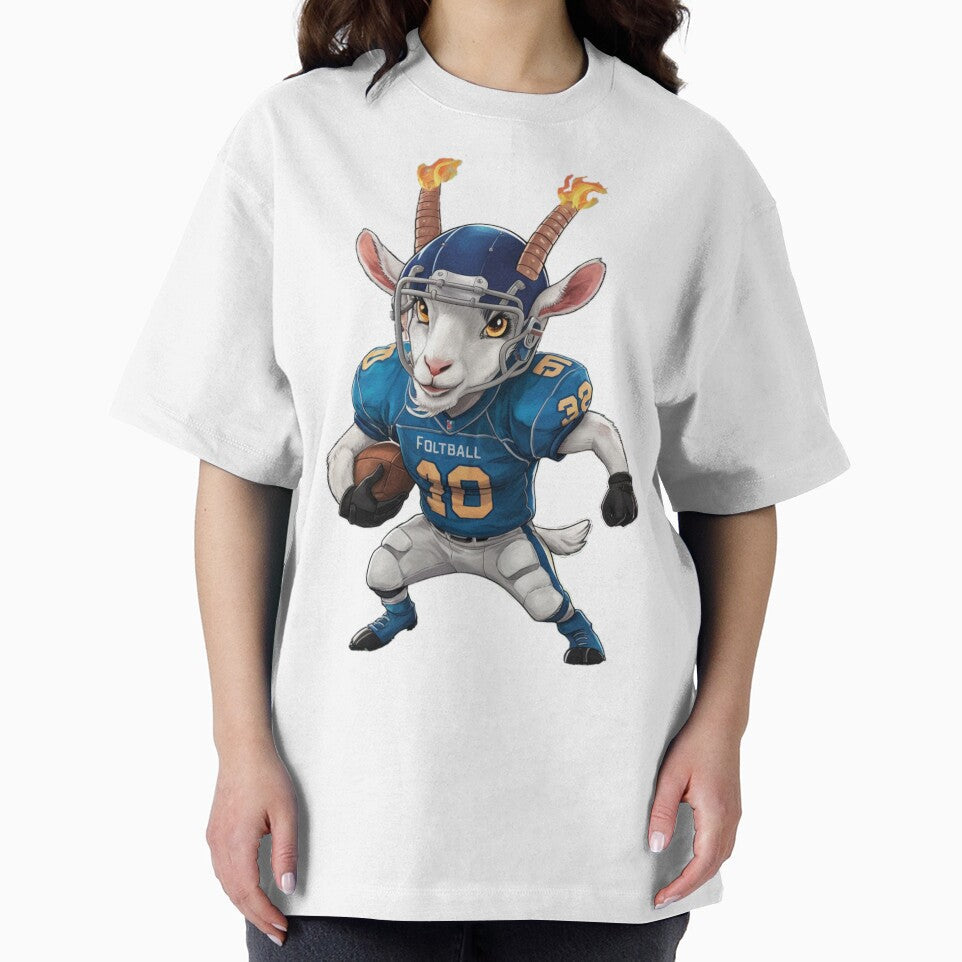Football Fantasy Goat - Goat Design by Dirty-Designs