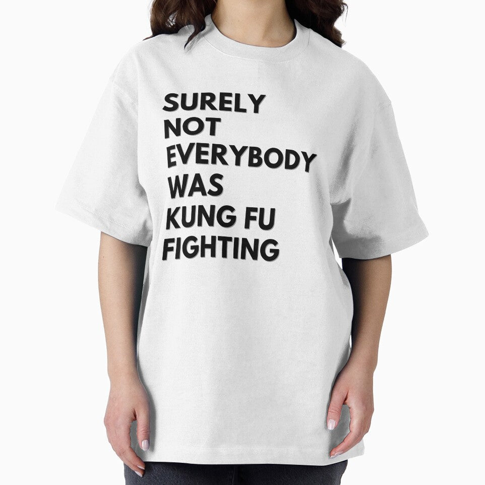 Surely not everybody was kungfu fighting by Little Chuu