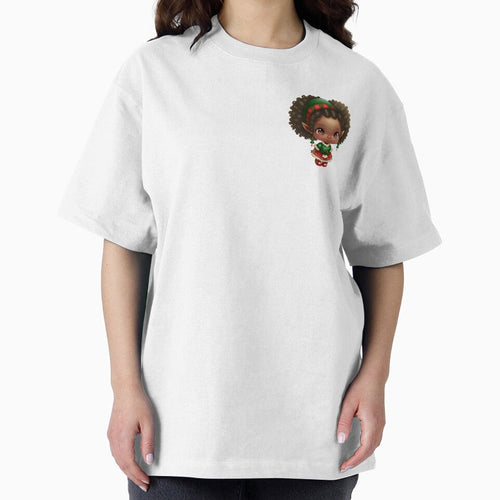 Afro-Fabulous Christmas Elf by TheChibiStore