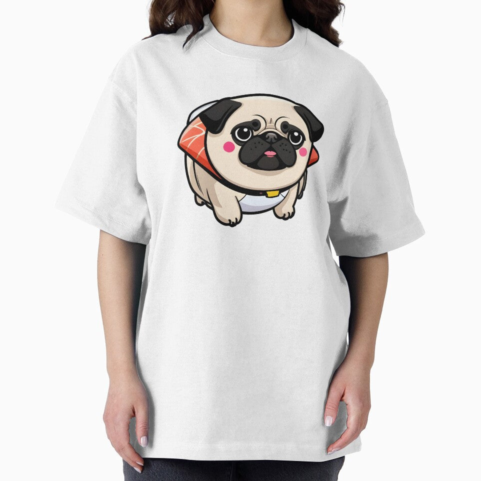 Cute Sushi Pug by PowesomePets