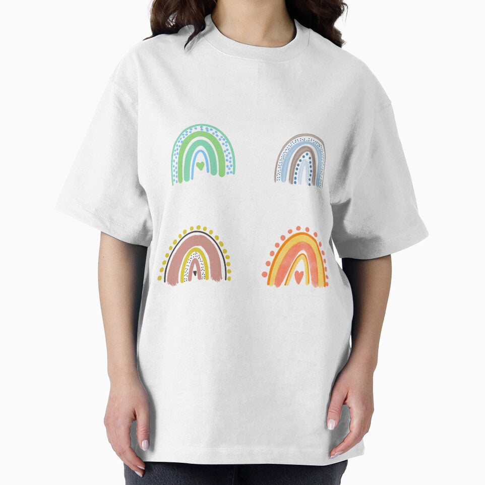 boho rainbow set by megan1007