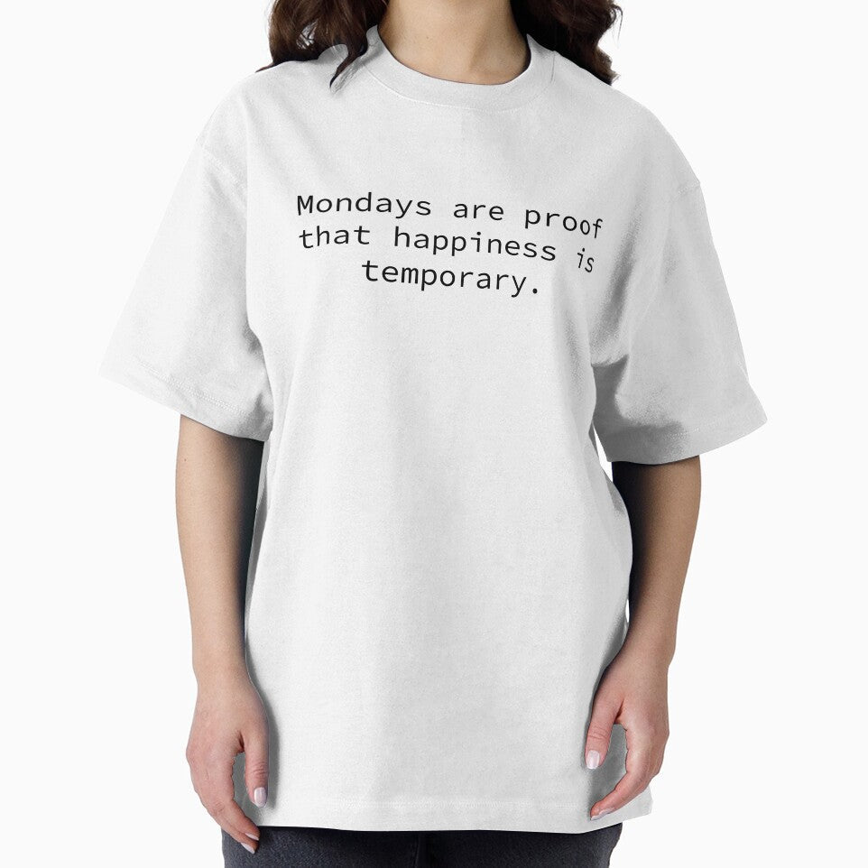 Mondays tshirt. Hate mondays. by PrintedMoods