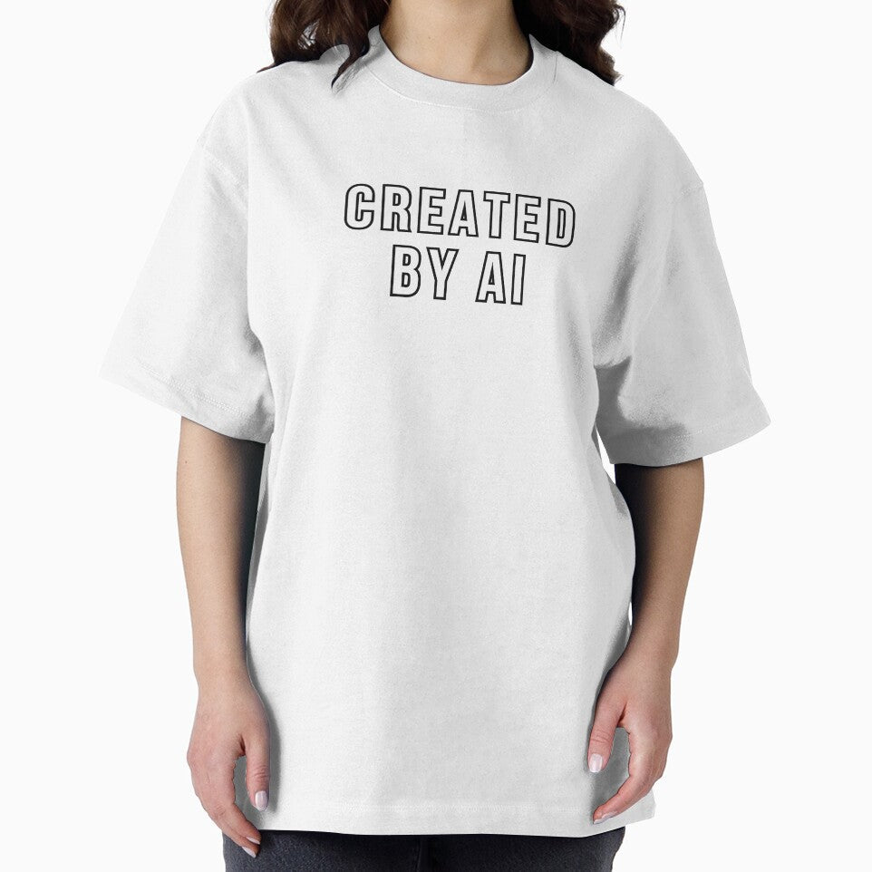 'created by AI' by mrdavidgcooke