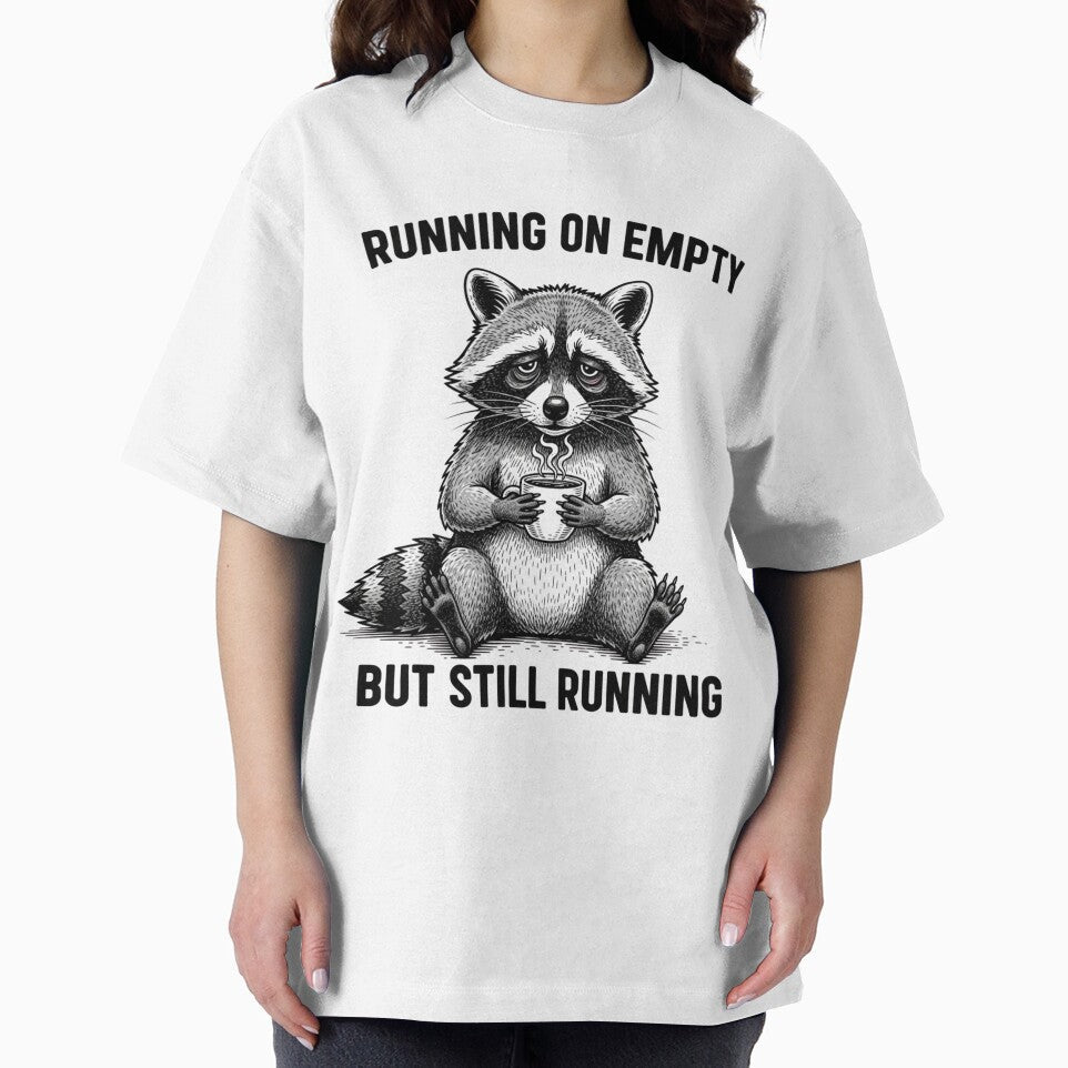Classic T-shirt "Running on Empty But Still Running" by cliviny