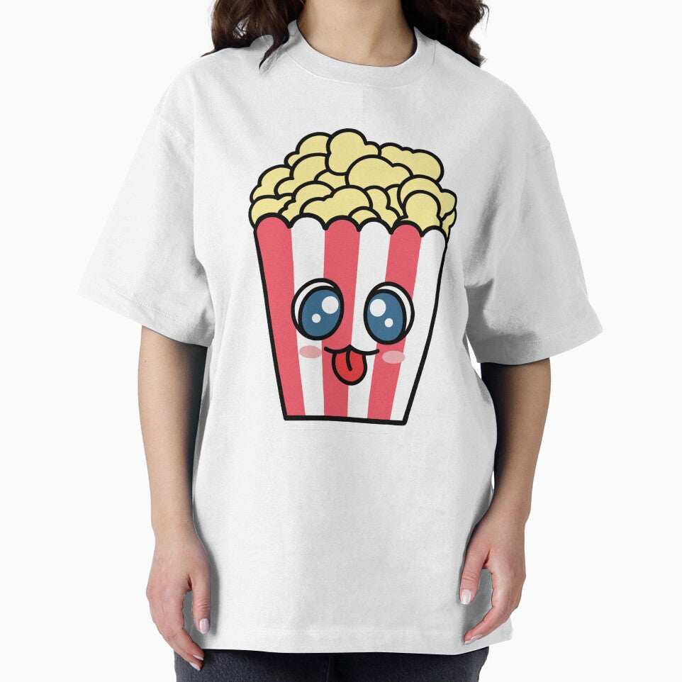 kawaii popcorn by Raymi03
